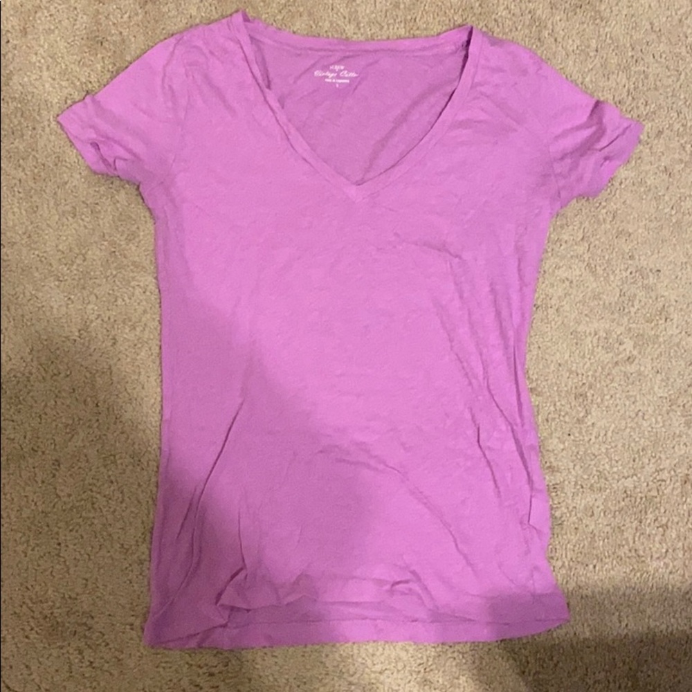 J crew women’s v neck